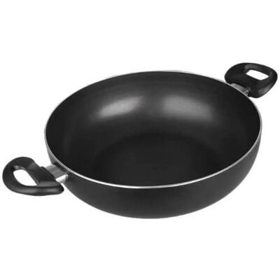 Frigideira funda Inducta - 24cm, Alumínio, Antiaderente, Para todos os fogões Frigideira funda Inducta - 24cm, Alumínio, Antiaderente, Para todos os fogões