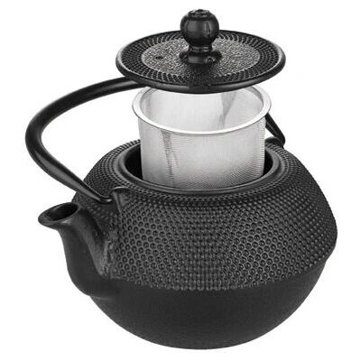 Ibili 620007 Teapot - 720ml - Black - Cast Iron Ibili 620007 Teapot - 720ml - Black - Cast Iron