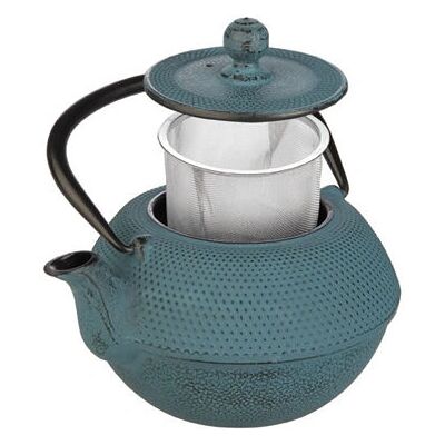 Ibili Modèle 620212 Théière en fonte 1200ml - Convient à l'induction Ibili Modèle 620212 Théière en fonte 1200ml - Convient à l'induction
