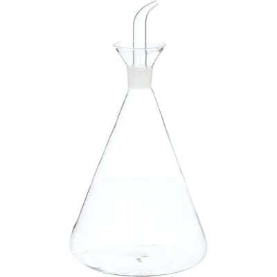 IBILI 755010 Olejová nádoba - 1000ml, Sklo/nerezová ocel IBILI 755010 Olejová nádoba - 1000ml, Sklo/nerezová ocel