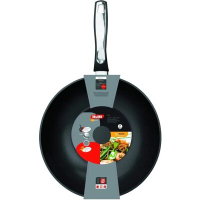 IBILI Wok 28cm Aluminio Antiadherente - Para inducción IBILI Wok 28cm Aluminio Antiadherente - Para inducción