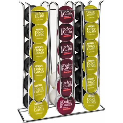 Ibili Model 780110 Stainless Steel Capsule Dispenser - Capsule Storage Ibili Model 780110 Stainless Steel Capsule Dispenser - Capsule Storage