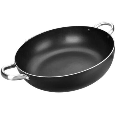 Ibili Prata 32cm Panela Antiaderente para Indução - Panela Ibili Prata 32cm Panela Antiaderente para Indução - Panela