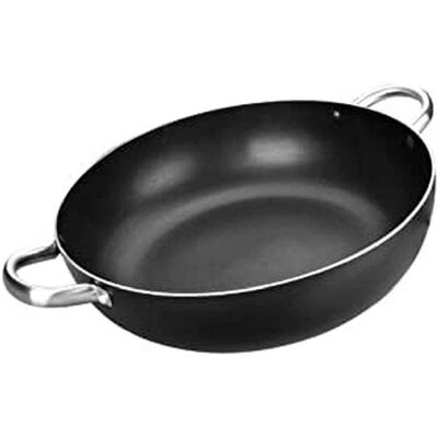 I-Chef 40 cm Deep Frying Pan - Non-Stick, Induction-Ready I-Chef 40 cm Deep Frying Pan - Non-Stick, Induction-Ready