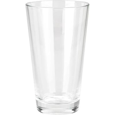 IBILI Boston Cocktail Shaker - 500 ml, Plastic, Transparent IBILI Boston Cocktail Shaker - 500 ml, Plastic, Transparent