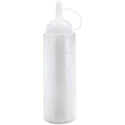 Ibili 125ml Sauces Bottle - Sauces Bottle, Transparent, Reclosable Cap Ibili 125ml Sauces Bottle - Sauces Bottle, Transparent, Reclosable Cap