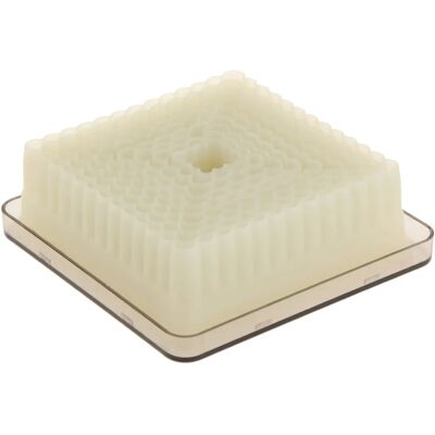 Ensemble de 9 emporte-pièces carrés dentelés Ibili Ensemble de 9 emporte-pièces carrés dentelés Ibili