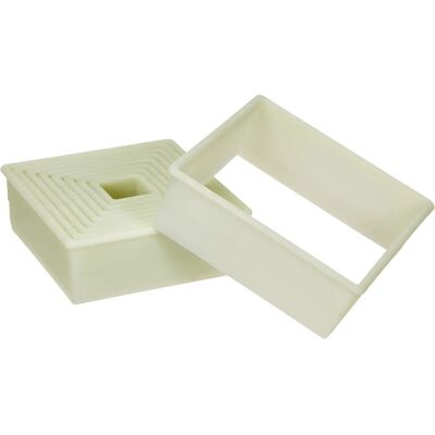 IBILI Model 784203 - Square Cookie Cutter Set - 2-10cm IBILI Model 784203 - Square Cookie Cutter Set - 2-10cm