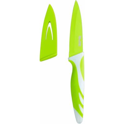Ibili Model 8,50 cm Zelený Kuchyňský Nůž - Kuchyňský Nůž Ibili Model 8,50 cm Zelený Kuchyňský Nůž - Kuchyňský Nůž