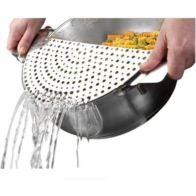 Ibili Edelstahl Sieb - 26cm - Für Töpfe geeignet Ibili Edelstahl Sieb - 26cm - Für Töpfe geeignet