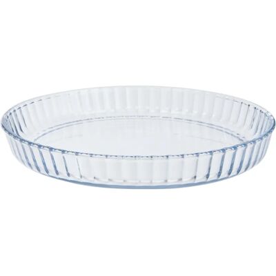 Ibili Kristall Ruffled Mold - 28x3,5cm - Edelstahl, Transparent Ibili Kristall Ruffled Mold - 28x3,5cm - Edelstahl, Transparent