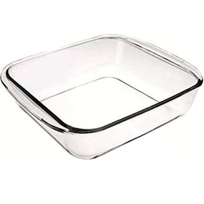 IBILI Modell 480625 Kvadrat glasbakform - Bakform IBILI Modell 480625 Kvadrat glasbakform - Bakform