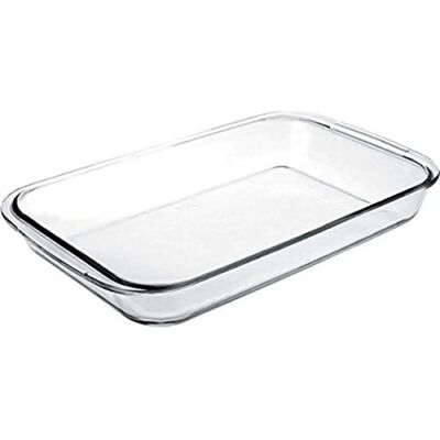 IBILI 480730 Rectangular Glass Baking Dish - Ovenware IBILI 480730 Rectangular Glass Baking Dish - Ovenware