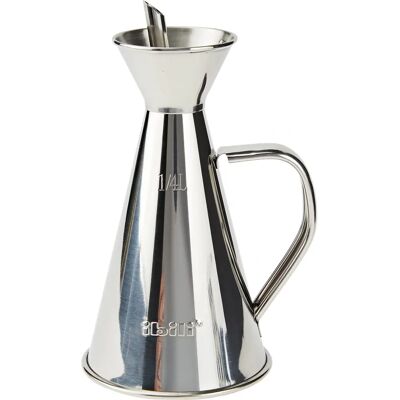 Ibili 731702 Stal nierdzewna dozownik oleju - Antykapanie 250ml Ibili 731702 Stal nierdzewna dozownik oleju - Antykapanie 250ml