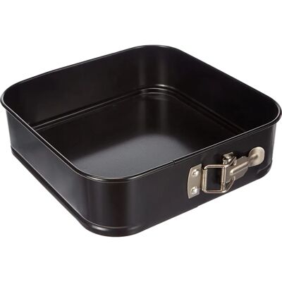 Ibili 825924 Removable Square Mould - Non-Stick Steel - 24x24cm Ibili 825924 Removable Square Mould - Non-Stick Steel - 24x24cm