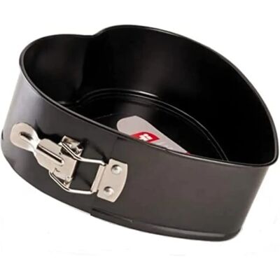 Stampo cuore Ibili 826022 removibile antiaderente Stampo cuore Ibili 826022 removibile antiaderente