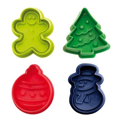 Ibili 733100 Ensemble de découpoirs de Noël - Multicolore Ibili 733100 Ensemble de découpoirs de Noël - Multicolore