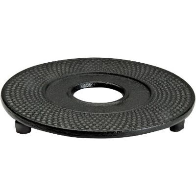 Ibili 621000 Patelni alátét - Wykonany ze stali hartowanej, 13cm, Bez BPA, Gumowe, antypoślizgowe nóżki Ibili 621000 Patelni alátét - Wykonany ze stali hartowanej, 13cm, Bez BPA, Gumowe, antypoślizgowe nóżki