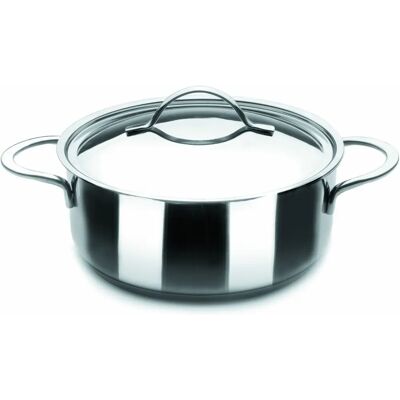 Faitout en inox Ibili Noah 24cm - Casserole Faitout en inox Ibili Noah 24cm - Casserole