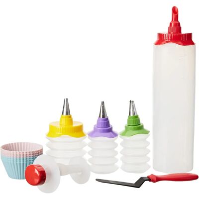 Ibili Luxus Cupcake-Set - Küchenzubehör Ibili Luxus Cupcake-Set - Küchenzubehör