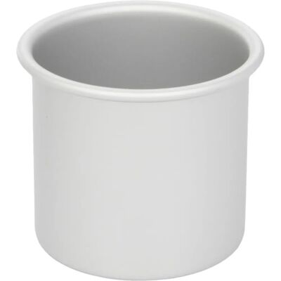 Ibili 815110 Diepe ronde aluminium bakvorm - 10cm Ibili 815110 Diepe ronde aluminium bakvorm - 10cm