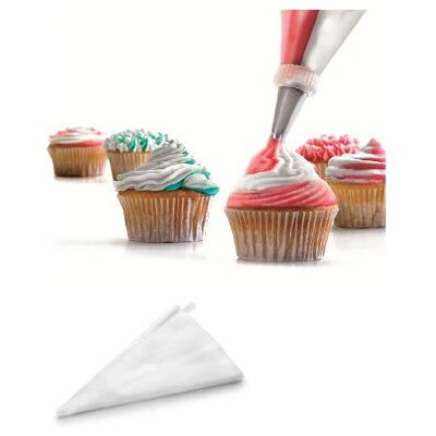 Ibili 789440 Bolsa de Confeitar Doble Flexible - Repostería Ibili 789440 Bolsa de Confeitar Doble Flexible - Repostería