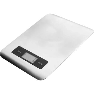 Ibili 790800 Digitale Küchenwaage Edelstahl - 5kg, 1g, Schlank Ibili 790800 Digitale Küchenwaage Edelstahl - 5kg, 1g, Schlank