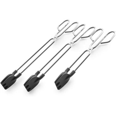Ibili 791125 Köks-tång - Rostfritt stål/Nylon Ibili 791125 Köks-tång - Rostfritt stål/Nylon