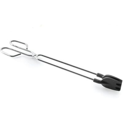 Ibili Pincet Rvs/Nylon 25 35 - Keukentangen Ibili Pincet Rvs/Nylon 25 35 - Keukentangen