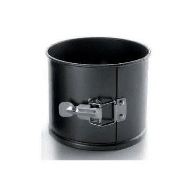 Ibili Black Metal Baking Mould for Panettone - 16x13cm Ibili Black Metal Baking Mould for Panettone - 16x13cm