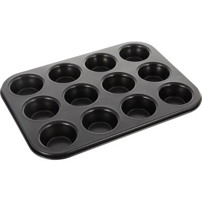 Ibili Mini Muffin Form - Non-stick, 12 hål - 25x19cm Ibili Mini Muffin Form - Non-stick, 12 hål - 25x19cm