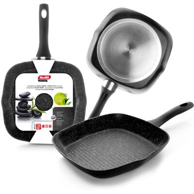 Ibili 440128 Non-stick Stekpanna - 28x28cm - Passar till Alla Spisar Ibili 440128 Non-stick Stekpanna - 28x28cm - Passar till Alla Spisar