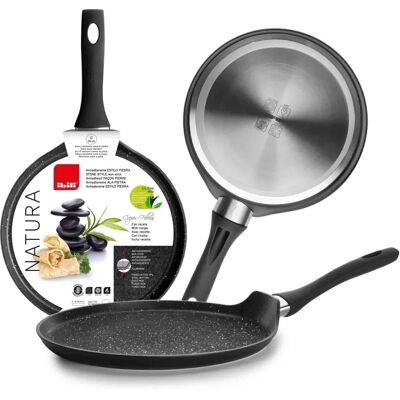 Ibili Crêpespan - 28cm - Aluminium - Anti-aanbaklaag - Inductiegeschikt Ibili Crêpespan - 28cm - Aluminium - Anti-aanbaklaag - Inductiegeschikt
