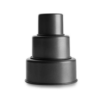 Ibili 827400 Forma de Bolo - Conjunto de 3 Formas Antiaderentes de Aço Ibili 827400 Forma de Bolo - Conjunto de 3 Formas Antiaderentes de Aço