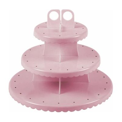 Ibili 827600 Etagère für Cupcakes, Cake Pops, Kunststoff Ibili 827600 Etagère für Cupcakes, Cake Pops, Kunststoff