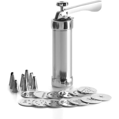 Ibili Aluminium Churros Maschine - 24x15cm - Professionell Ibili Aluminium Churros Maschine - 24x15cm - Professionell