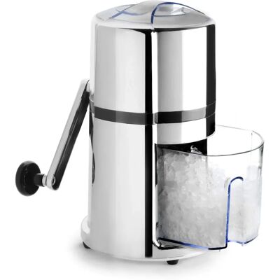 Ibili Ice Crusher - Manual Stainless Steel Compact 16x16x26 cm Ibili Ice Crusher - Manual Stainless Steel Compact 16x16x26 cm