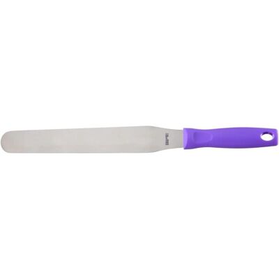 Ibili 25cm Espátula Reta de Aço Inoxidável - Utensílio de Confeitaria Ibili 25cm Espátula Reta de Aço Inoxidável - Utensílio de Confeitaria