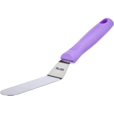 Ibili 737915 - Spatule angulée en acier inoxydable - Spatule Ibili 737915 - Spatule angulée en acier inoxydable - Spatule