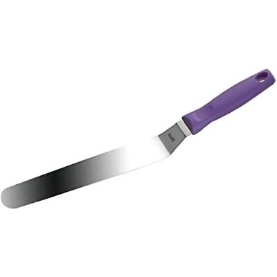 Ibili spatule incurvée en acier inoxydable 20cm - Ustensile Ibili spatule incurvée en acier inoxydable 20cm - Ustensile