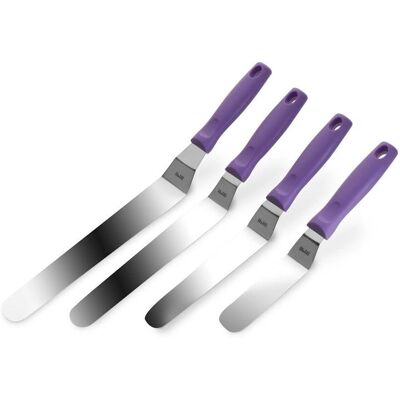 Ibili Modèle 737925 - Spatule en Acier Inoxydable Angle - Ustensile de Pâtisserie Ibili Modèle 737925 - Spatule en Acier Inoxydable Angle - Ustensile de Pâtisserie