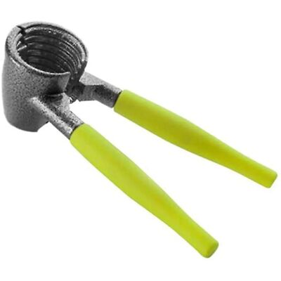 Ibili Casse-noisette - Acier inoxydable/Vert - 18cm - Publicité Ibili Casse-noisette - Acier inoxydable/Vert - 18cm - Publicité