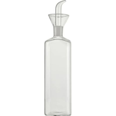 Bouteille d'huile en verre carré Ibili 795650 - Bouteille d'huile Bouteille d'huile en verre carré Ibili 795650 - Bouteille d'huile