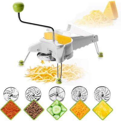 Ibili Muovinen ja Ruostumaton Teräs Julienne Leikkuri - 25cm - Irrotettava ja Taitettava Ibili Muovinen ja Ruostumaton Teräs Julienne Leikkuri - 25cm - Irrotettava ja Taitettava