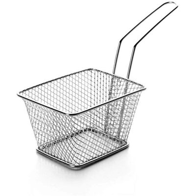 IBILI 751900 Petit Panier de Friture - Ustensiles de Cuisine en Acier Inoxydable - Publicité IBILI 751900 Petit Panier de Friture - Ustensiles de Cuisine en Acier Inoxydable - Publicité
