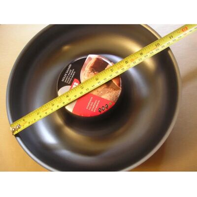 Moule Savarin Bleu Ibili 26cm - Compatible lave-vaisselle - Publicité Moule Savarin Bleu Ibili 26cm - Compatible lave-vaisselle - Publicité