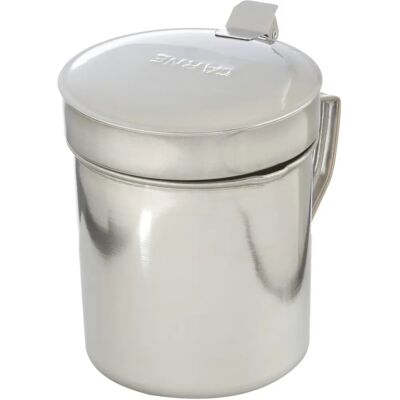 Ibili 700001 Récipient à graisse en acier inoxydable pour viande Ibili 700001 Récipient à graisse en acier inoxydable pour viande