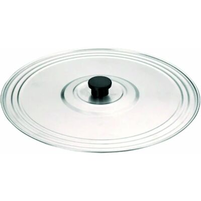 Ibili RVS 14-18 cm Pan Deksel - pan deksel, roestvrij staal, zilver Ibili RVS 14-18 cm Pan Deksel - pan deksel, roestvrij staal, zilver