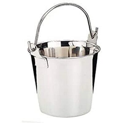 Nerezový 12 cm kbelík Ibili - Bucket Nerezový 12 cm kbelík Ibili - Bucket