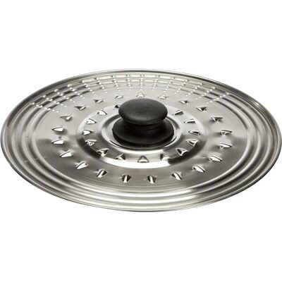 Ibili 714227 Couvercle pour Poêle en Acier Inox 26cm Ibili 714227 Couvercle pour Poêle en Acier Inox 26cm